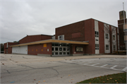 Sheboygan Falls School, a Building.
