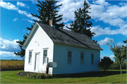 CORNER OF COUNTY HIGHWAY XX AND IOWA-GRANT SCHOOL RD CORNER OF COUNTY HIGHWAY XX AND IOWA-GRANT SCHOOL RD, a Front Gabled school-one to six room, built in Mifflin, Wisconsin in 1876.