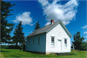 CORNER OF COUNTY HIGHWAY XX AND IOWA-GRANT SCHOOL RD CORNER OF COUNTY HIGHWAY XX AND IOWA-GRANT SCHOOL RD, a Front Gabled school-one to six room, built in Mifflin, Wisconsin in 1876.