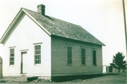 CORNER OF COUNTY HIGHWAY XX AND IOWA-GRANT SCHOOL RD CORNER OF COUNTY HIGHWAY XX AND IOWA-GRANT SCHOOL RD, a Front Gabled school-one to six room, built in Mifflin, Wisconsin in 1876.