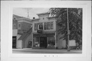 621 Fremont St., a Boomtown small retail building, built in Kiel, Wisconsin in 1883.