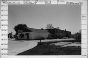 703 Fremont St., a Astylistic Utilitarian Building lumber yard/mill, built in Kiel, Wisconsin in 1924.