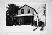 617 N 4TH ST, a Front Gabled house, built in Manitowoc, Wisconsin in 1890.