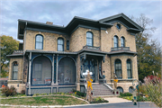 429 PROSPECT AVE, a Italianate house, built in Janesville, Wisconsin in 1873.