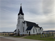 9113 STATE HIGHWAY 108, a Early Gothic Revival house of worship, built in Farmington, Wisconsin in 1898.