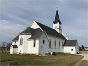 9113 STATE HIGHWAY 108, a Early Gothic Revival house of worship, built in Farmington, Wisconsin in 1898.