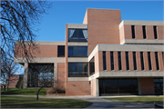 900 WOOD RD 900 WOOD RD, a Brutalism library, built in Somers, Wisconsin in 1972.