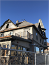 105 S MAIN ST, a Queen Anne lodging-hotel, built in Thiensville, Wisconsin in 1895.