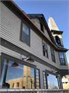 105 S MAIN ST, a Queen Anne lodging-hotel, built in Thiensville, Wisconsin in 1895.