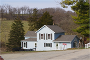 3291 SLEEPY HOLLOW ROAD, a Gabled Ell house, built in Liberty, Wisconsin in 1900.