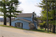 3291 SLEEPY HOLLOW ROAD, a Gabled Ell house, built in Liberty, Wisconsin in 1900.