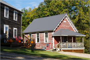 10622 SCENIC ROAD, a Colonial Revival/Georgian Revival house, built in Liberty, Wisconsin in 1970.