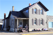 312 S PEARL ST, a Gabled Ell house, built in New London, Wisconsin in .