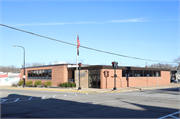 208 S Pearl Street, a post office, built in New London, Wisconsin in 1959.