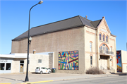 N WATER ST, a Romanesque Revival theater/opera house/concert hall, built in New London, Wisconsin in 1894.