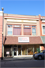 111 W NORTH WATER ST, a Commercial Vernacular large retail building, built in New London, Wisconsin in 1913.