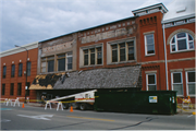 111 W NORTH WATER ST, a Commercial Vernacular large retail building, built in New London, Wisconsin in 1913.