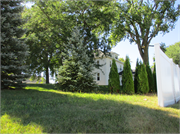W755 WIS 96, a American Foursquare house, built in Kaukauna, Wisconsin in 1909.