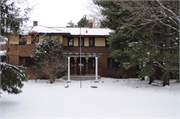 224 VAN NESS ST, a Prairie School house, built in West Salem, Wisconsin in 1920.