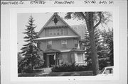 511 N 6TH ST, a Queen Anne house, built in Manitowoc, Wisconsin in 1896.
