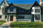 3515 N Lake Dr, a English Revival Styles house, built in Shorewood, Wisconsin in 1927.