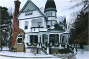 210 OAKWOOD PL., a Queen Anne house, built in Eau Claire, Wisconsin in 1889.