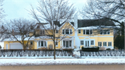 1002 E FOREST AVE (WAS 800), a Arts and Crafts house, built in Neenah, Wisconsin in 1901.