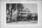 703 N 6TH ST 703 N 6TH ST, a Queen Anne house, built in Manitowoc, Wisconsin in 1896.