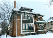 2934 N SHEPARD AVE, a Arts and Crafts house, built in Milwaukee, Wisconsin in 1912.
