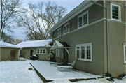 525 W ACACIA RD, a Arts and Crafts house, built in Glendale, Wisconsin in 1903.