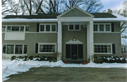 525 W ACACIA RD, a Arts and Crafts house, built in Glendale, Wisconsin in 1903.