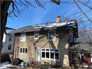 2119 JEFFERSON ST, a Craftsman house, built in Madison, Wisconsin in 1915.