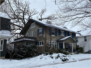 2119 JEFFERSON ST, a Craftsman house, built in Madison, Wisconsin in 1915.