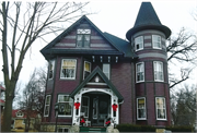 230 PARK AVE, a Queen Anne house, built in Beaver Dam, Wisconsin in 1899.