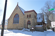 624 BAY ST, a Early Gothic Revival house of worship, built in Chippewa Falls, Wisconsin in 1897.