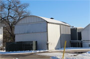 300 Canning Street, a Quonset warehouse, built in Lodi, Wisconsin in 1960.