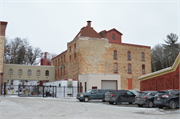 1 JEFFERSON AVE, a Astylistic Utilitarian Building brewery, built in Chippewa Falls, Wisconsin in 1882.