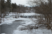 DUNCAN CREEK AT JEFFERSON AVE AND BRIDGEWATER AVE, a NA (unknown or not a building) dam/lock, built in Chippewa Falls, Wisconsin in 1935.