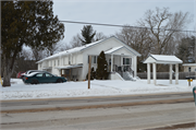 808 JEFFERSON ST, a Astylistic Utilitarian Building live-in care facility/sanitarium, built in Chippewa Falls, Wisconsin in 1919.