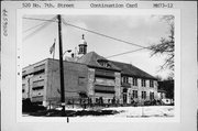 520 N 7TH ST, a Italianate house of worship, built in Manitowoc, Wisconsin in 1904.