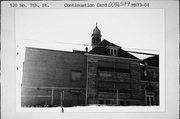 520 N 7TH ST, a Italianate house of worship, built in Manitowoc, Wisconsin in 1904.