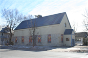 901 S 4TH ST, a Early Gothic Revival house of worship, built in La Crosse, Wisconsin in 1867.