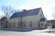 901 S 4TH ST, a Early Gothic Revival church, built in La Crosse, Wisconsin in 1867.