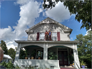 451 MAIN ST, a Front Gabled house, built in Oconto, Wisconsin in 1871.