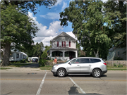 451 MAIN ST, a Front Gabled house, built in Oconto, Wisconsin in 1871.