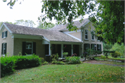 W 204 N 7776 LANNON RD, a Greek Revival house, built in Menomonee Falls, Wisconsin in 1855.