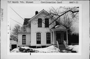 717 N 7TH ST 717 N 7TH ST, a Italianate house, built in Manitowoc, Wisconsin in 1878.