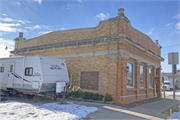 106 CHURCH AVE, a Neoclassical/Beaux Arts bank/financial institution, built in Casco, Wisconsin in 1914.