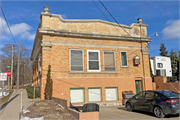 106 CHURCH AVE, a Neoclassical/Beaux Arts bank/financial institution, built in Casco, Wisconsin in 1914.