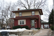1616 MADISON ST, a Prairie School house, built in La Crosse, Wisconsin in .